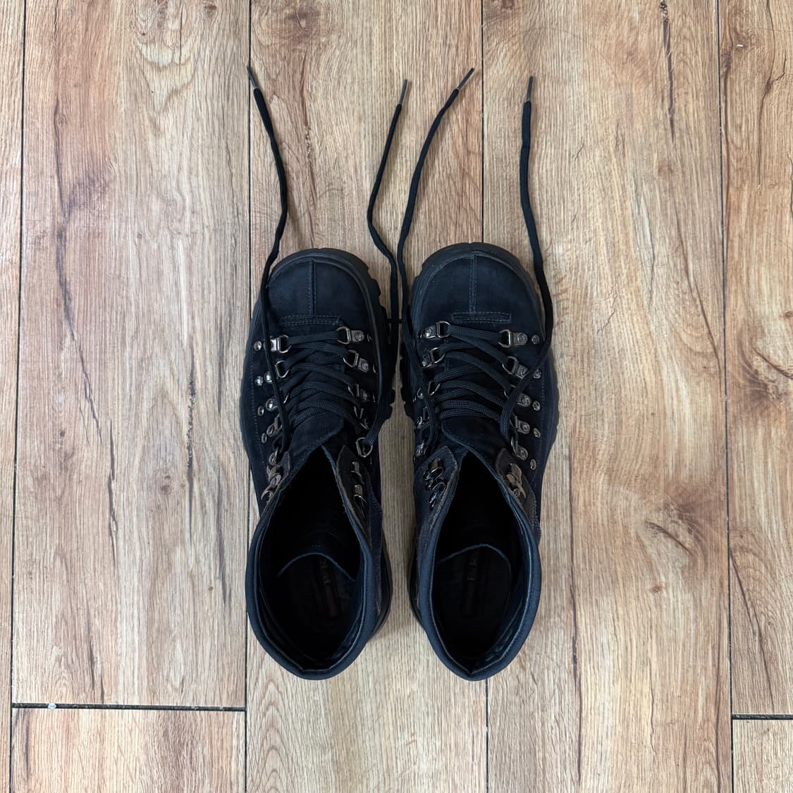 Prada Suede Hiking Boots 등산화 상품이미지2