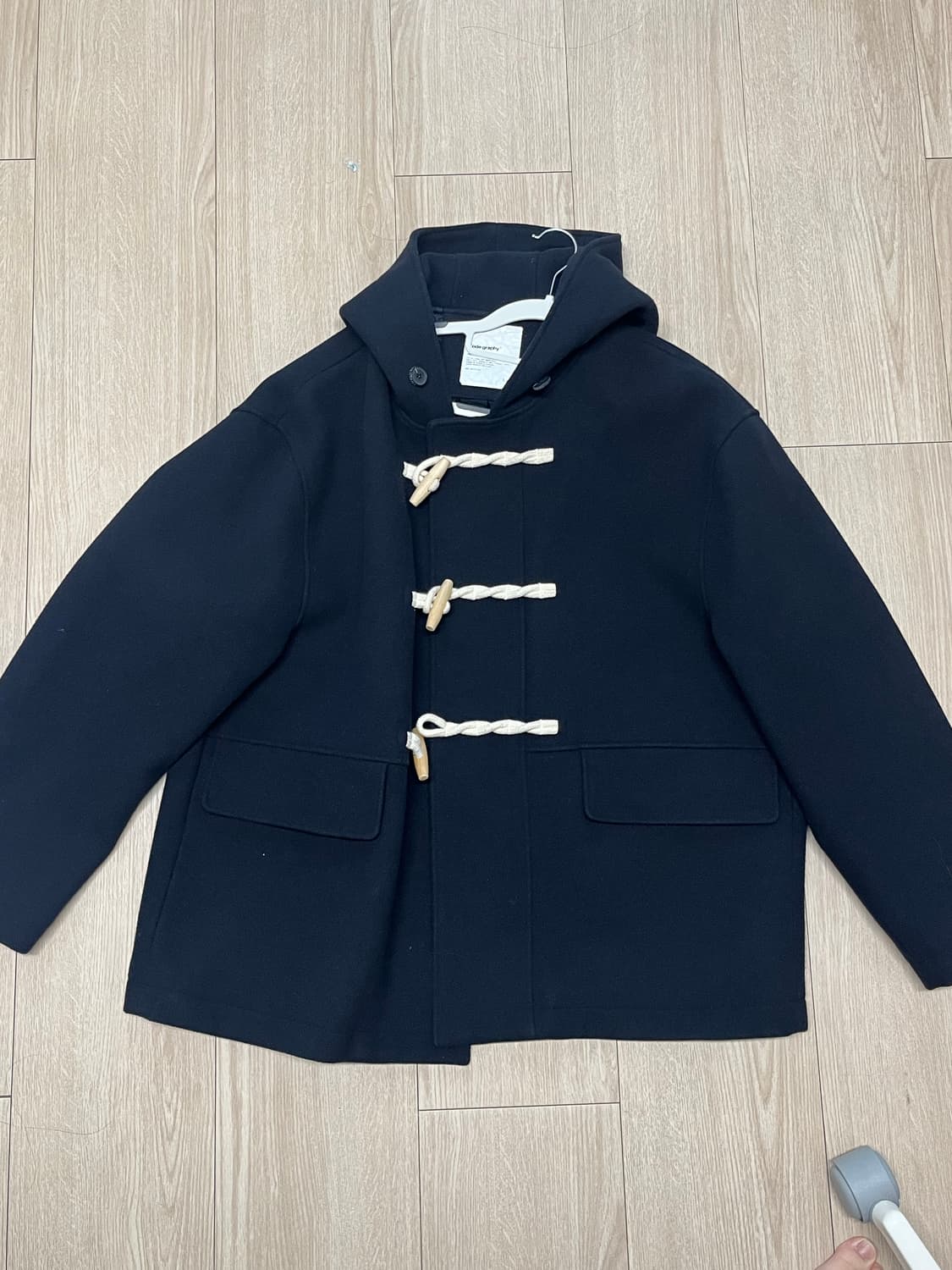 코드그라피 떡볶이 코트 상품이미지1