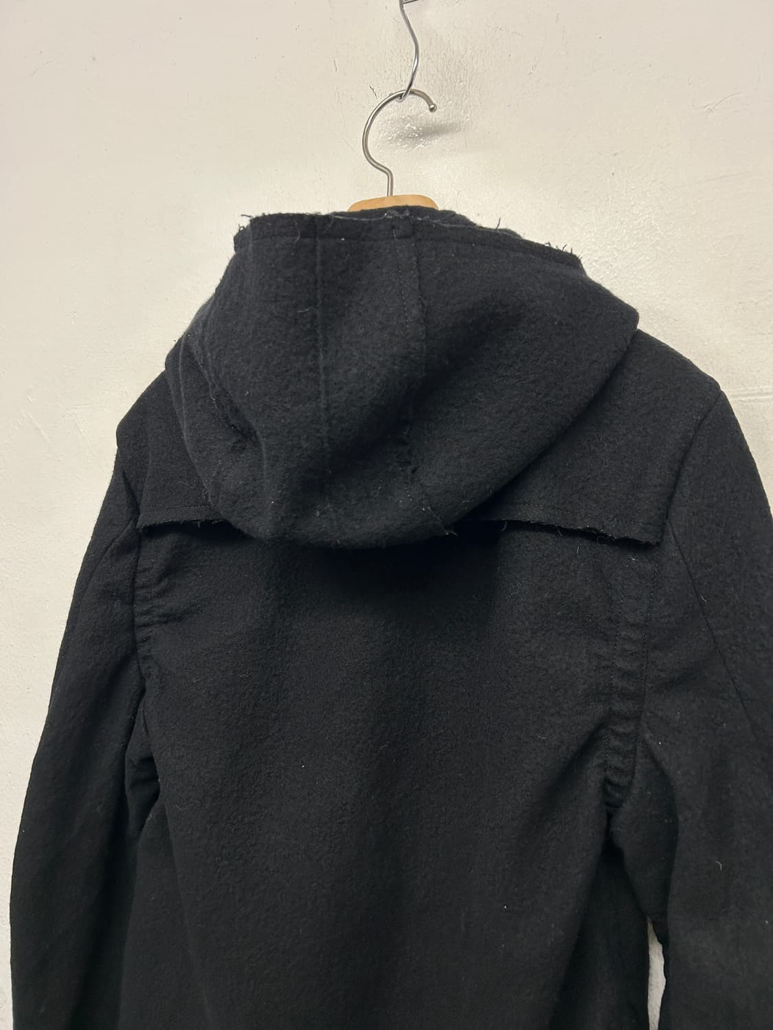 7.MAY SHELTER LEEWORKS 울 후드 풀오버자켓 상품이미지8