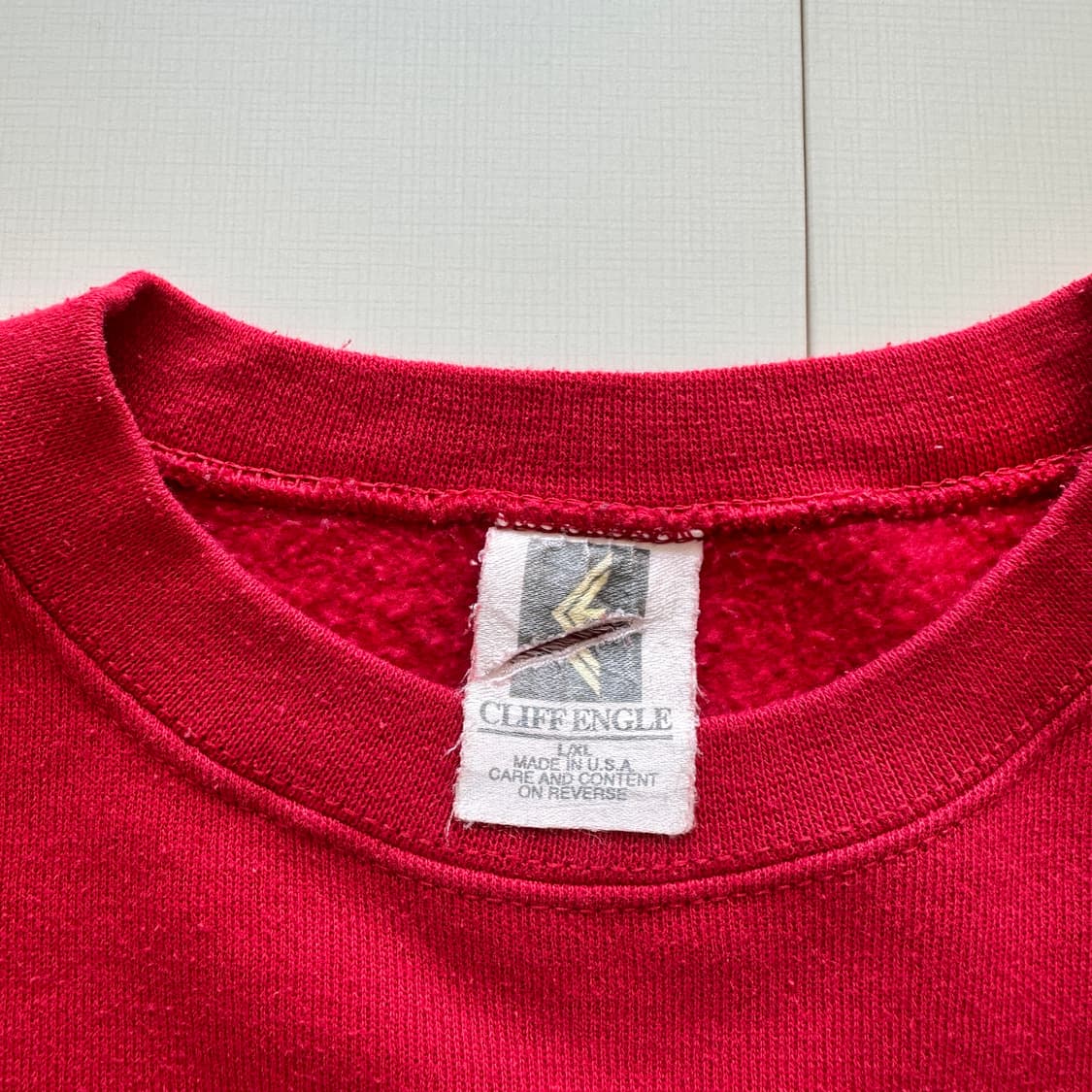 93년 캔자스시티 치프스 맨투맨 (L) MADE IN USA NFL 공식 상품이미지5