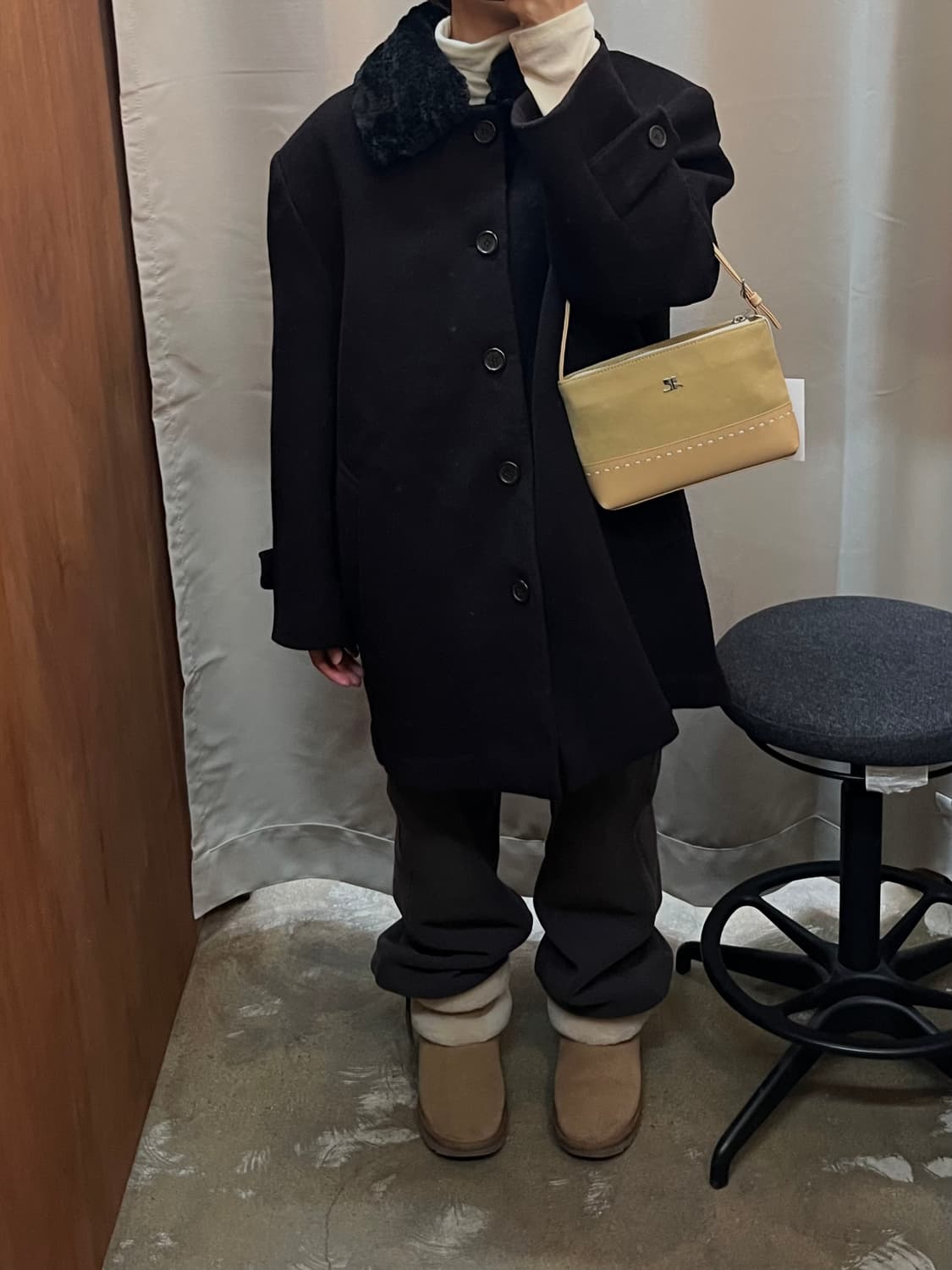 퍼카라 코트 105 상품이미지9