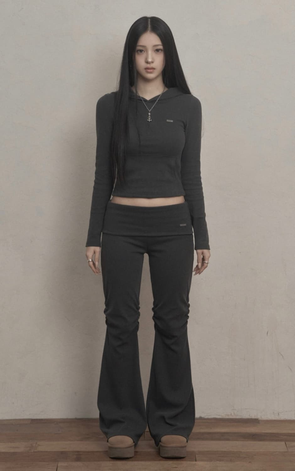 카키포인트 빈티지 셋업 상품이미지1