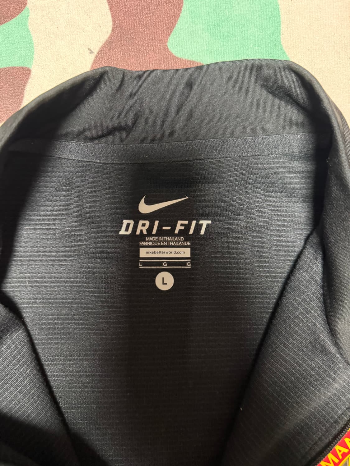 맨유 DHL 트레이닝탑 상품이미지3