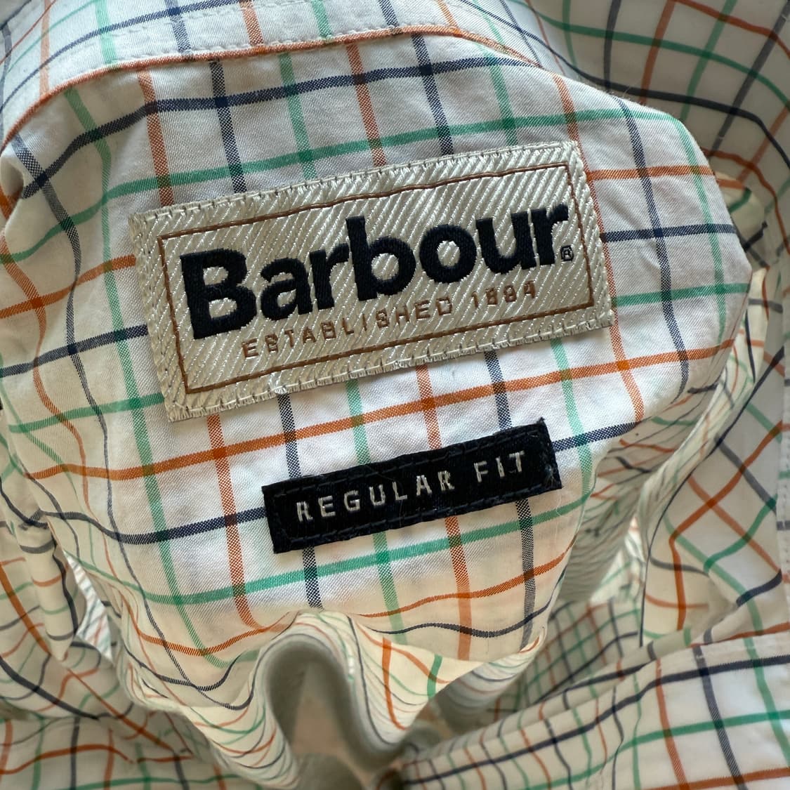 바버(Barbour) 남성 셔츠 상품이미지4