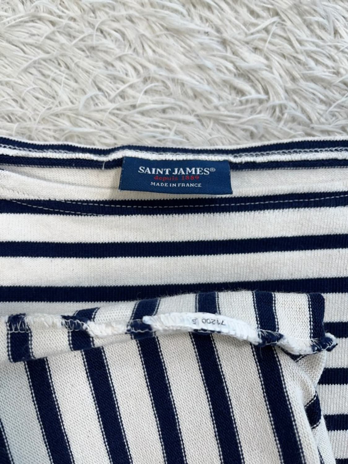 세인트제임스 길도 티셔츠/#2869 상품이미지3