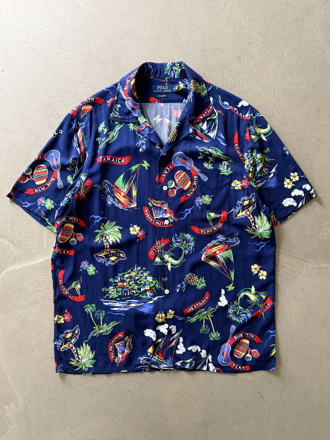 Polo Ralph Lauren Jamaica Aloha Shirt 상품이미지1