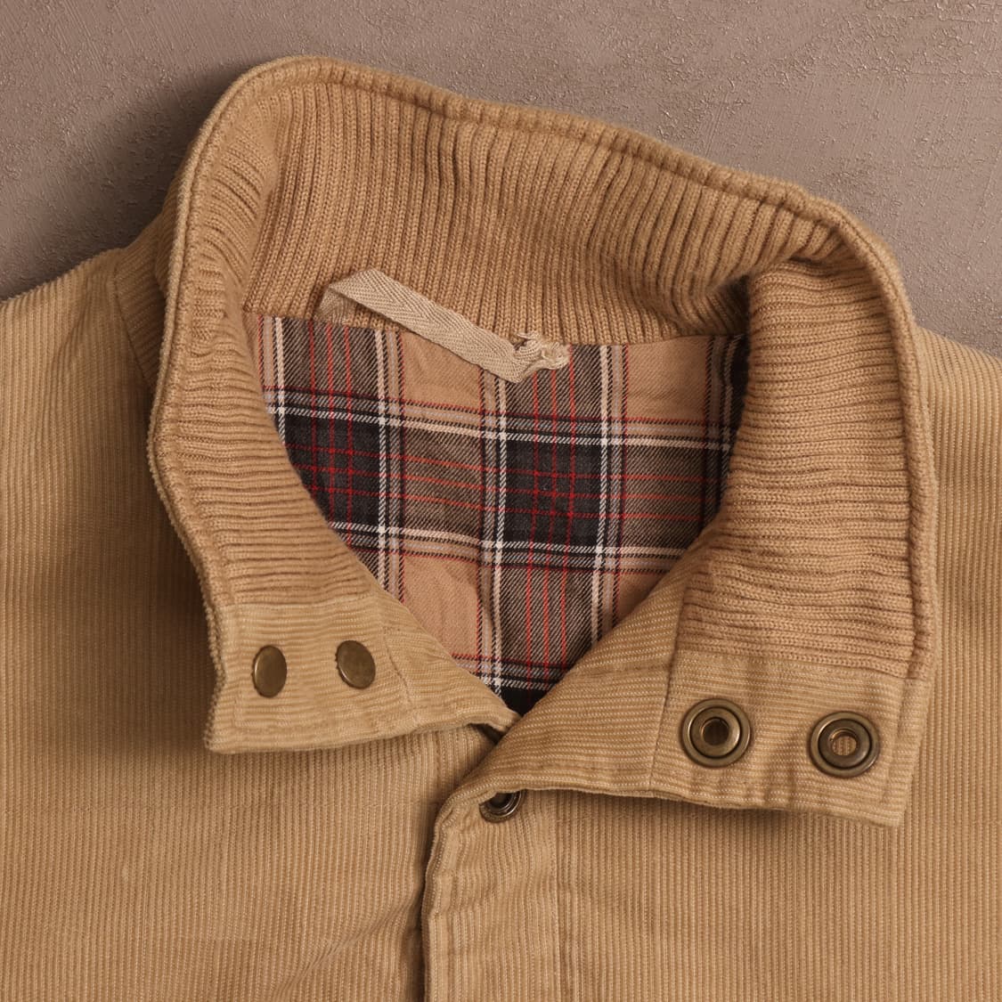 빈티지 USA 코듀로이 퀄팅 셔츠자켓 A1501 상품이미지3