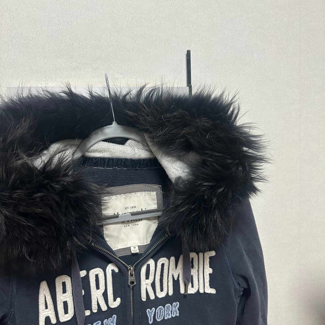 아베크롬비 울프죠 퍼 후드집업 상품이미지3