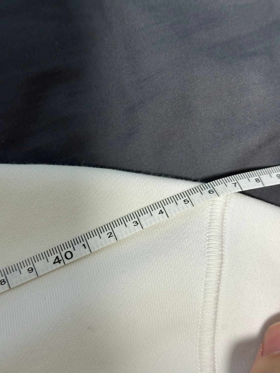 정품 스톤아일랜드 브러쉬드 코튼 후드티(M사이즈/화이트) 상품이미지6