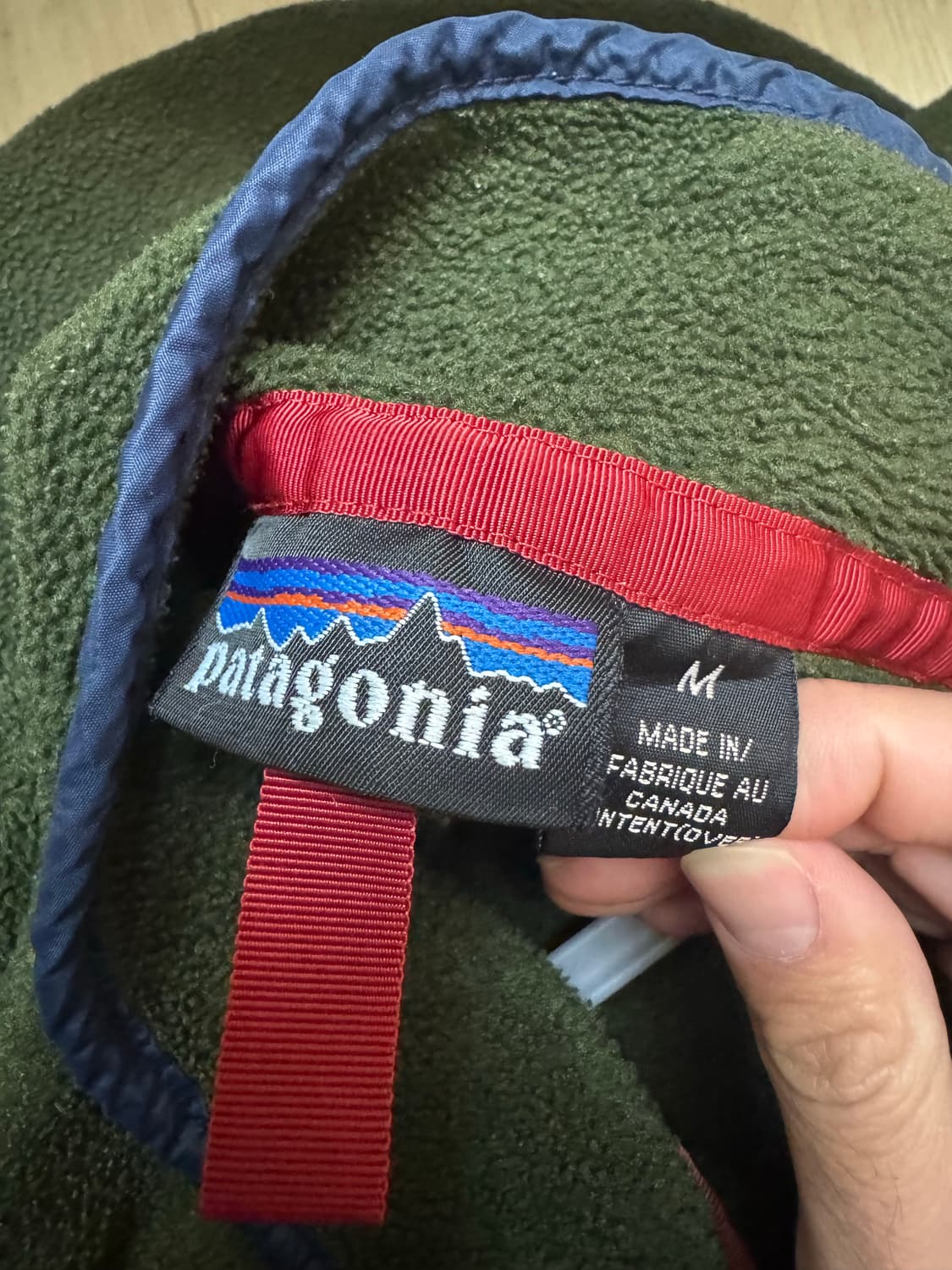 90s 파타고니아 신칠라 상품이미지3