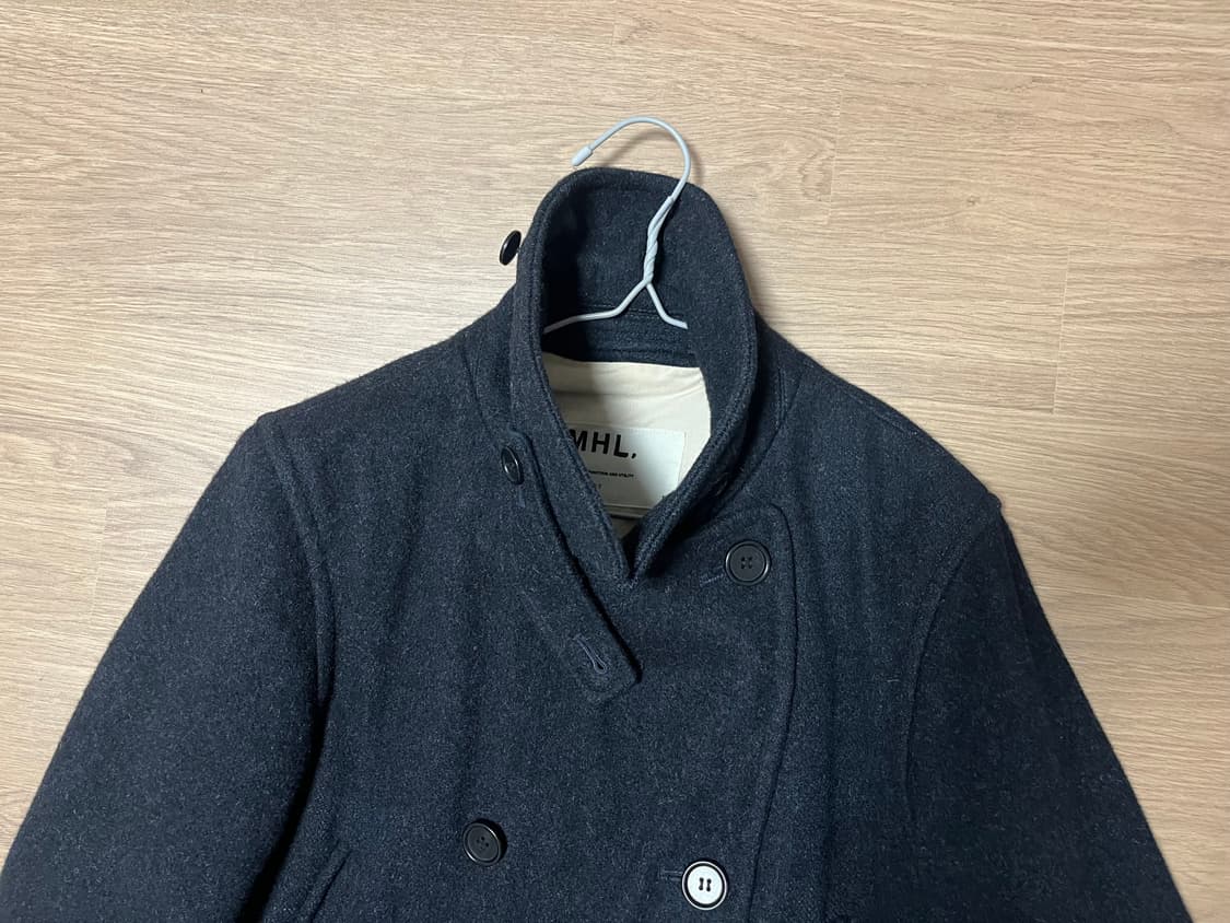 MHL 피코트 차콜그레이 상품이미지6