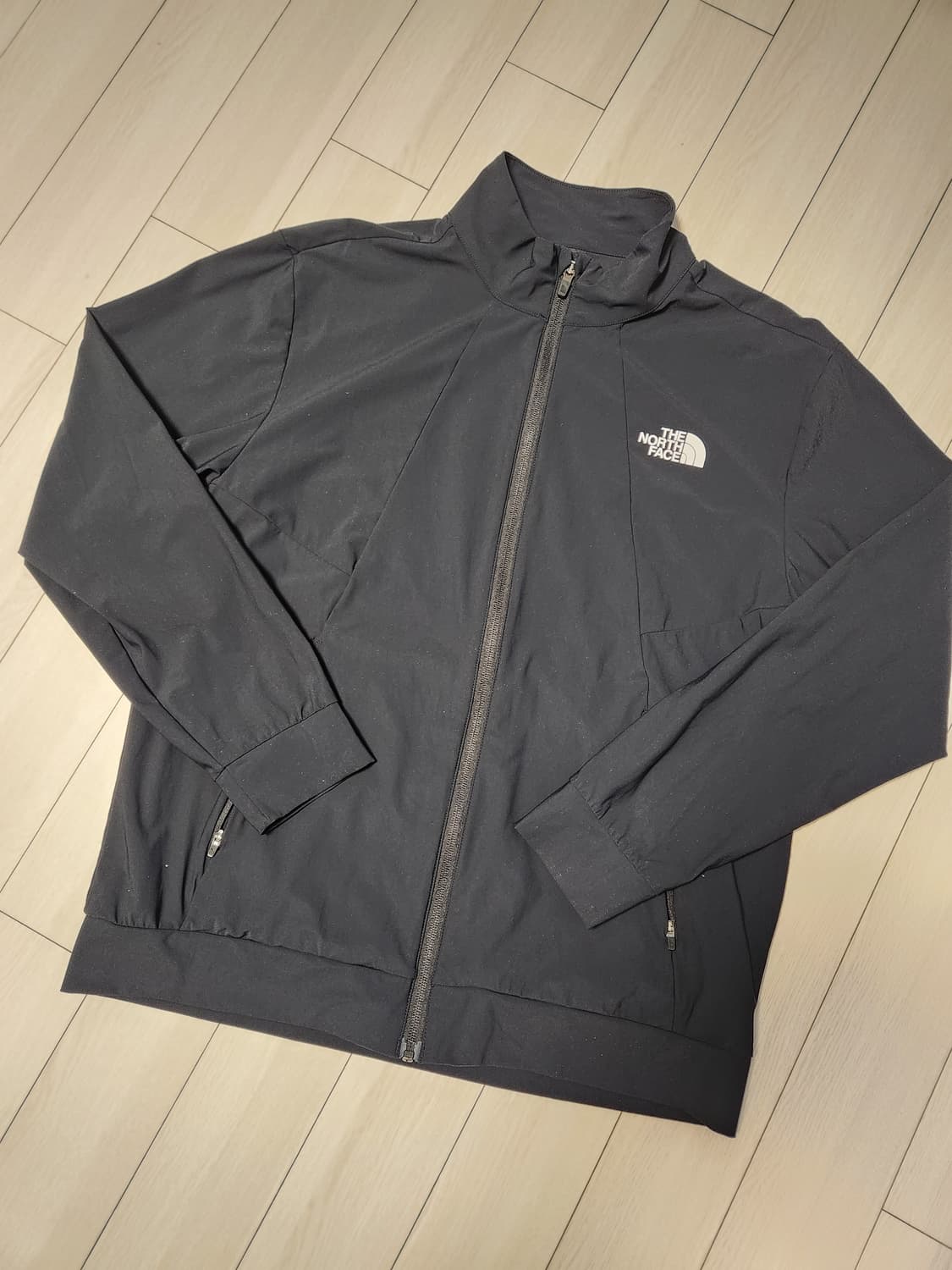 새상품급)노스페이스 NJ5JQ00A 올 트레인 바람막이 자켓 사이즈100 상품이미지2