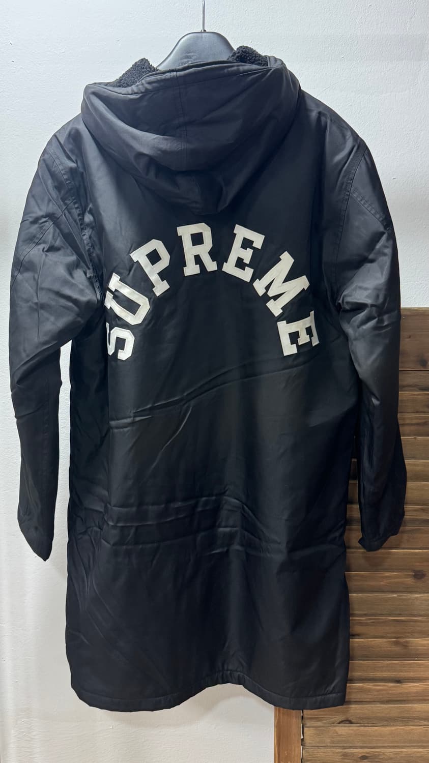 슈프림 x 챔피언 패딩코트  상품이미지1