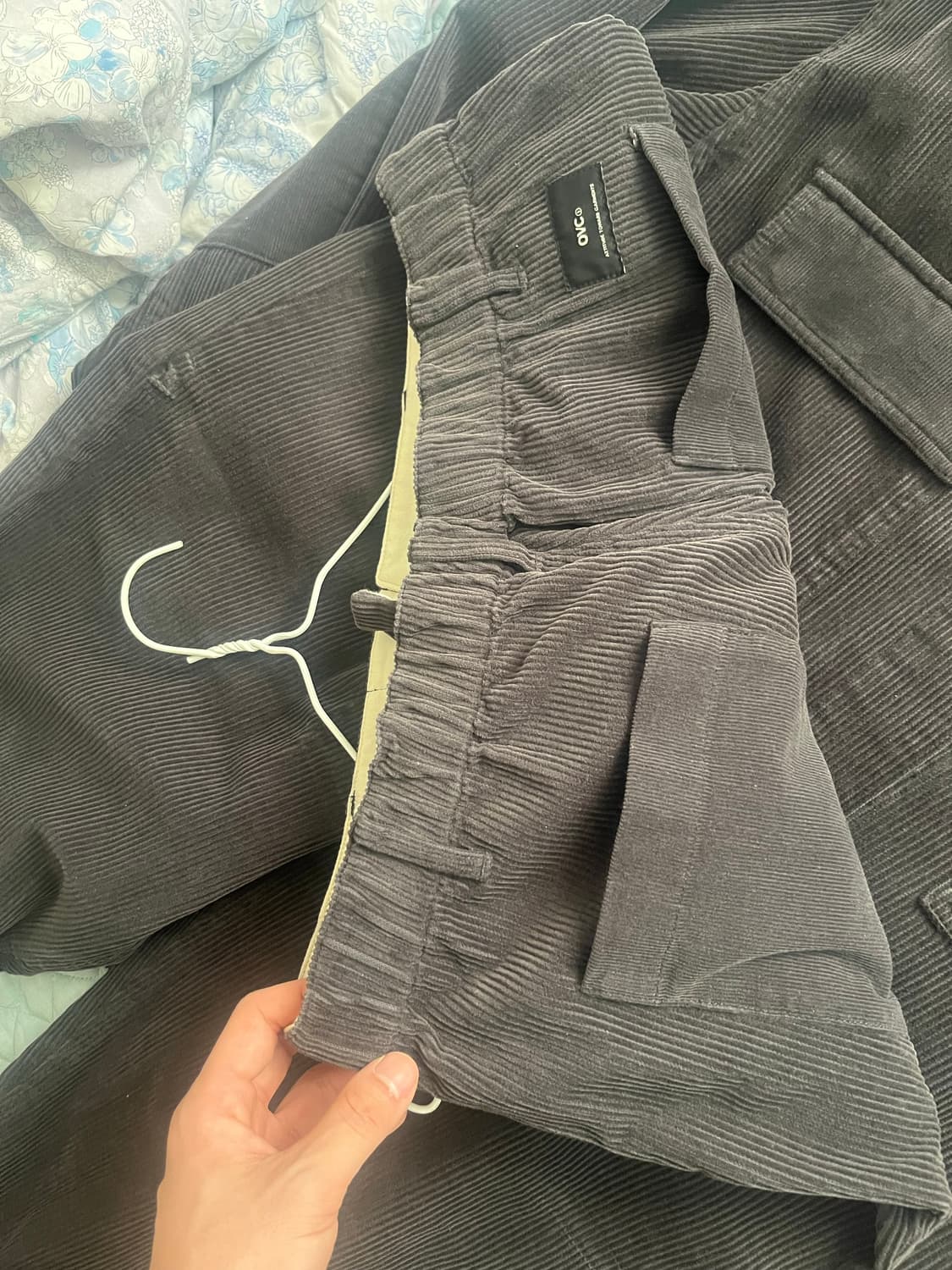 Overcast 코듀로이 셋업 판매합니다 상품이미지8