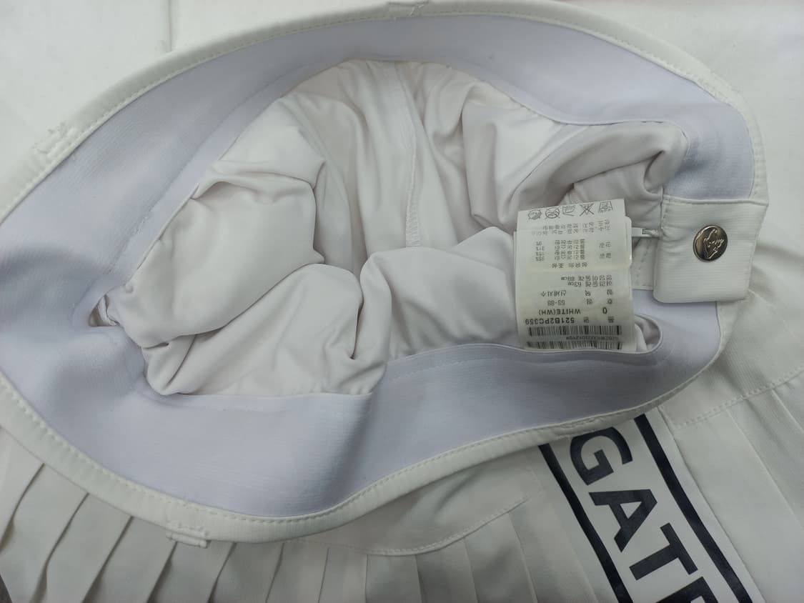 파리게이츠 화이트 플리츠 골프 스커트 (허리 25) 상품이미지10