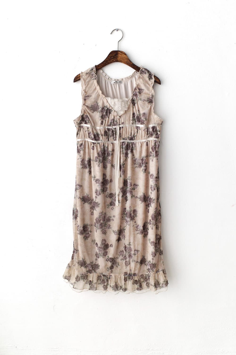 flower lace sleeveless dress  상품이미지1