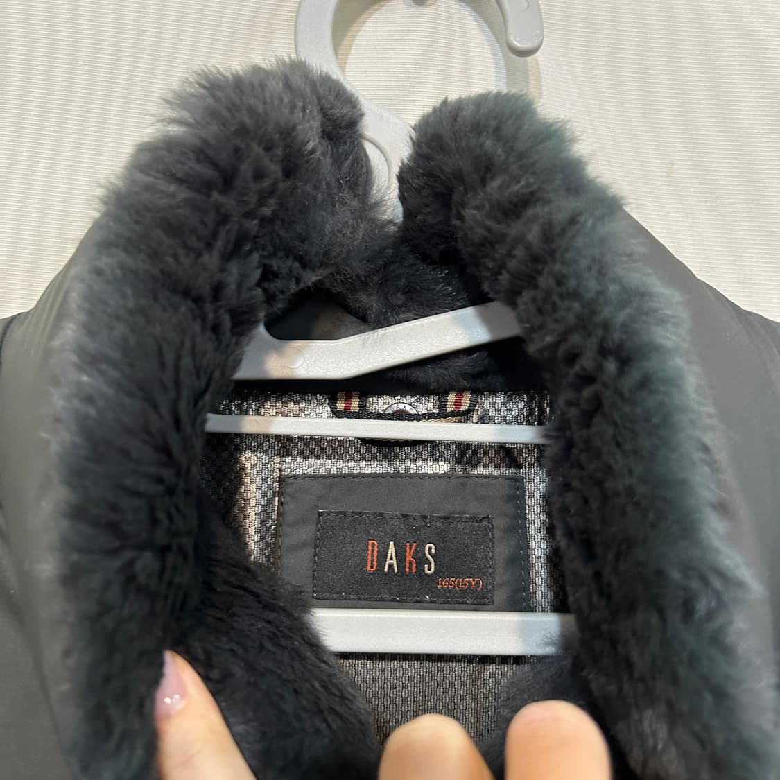 닥스 2021 여성 구스다운 롱패딩 상품이미지2