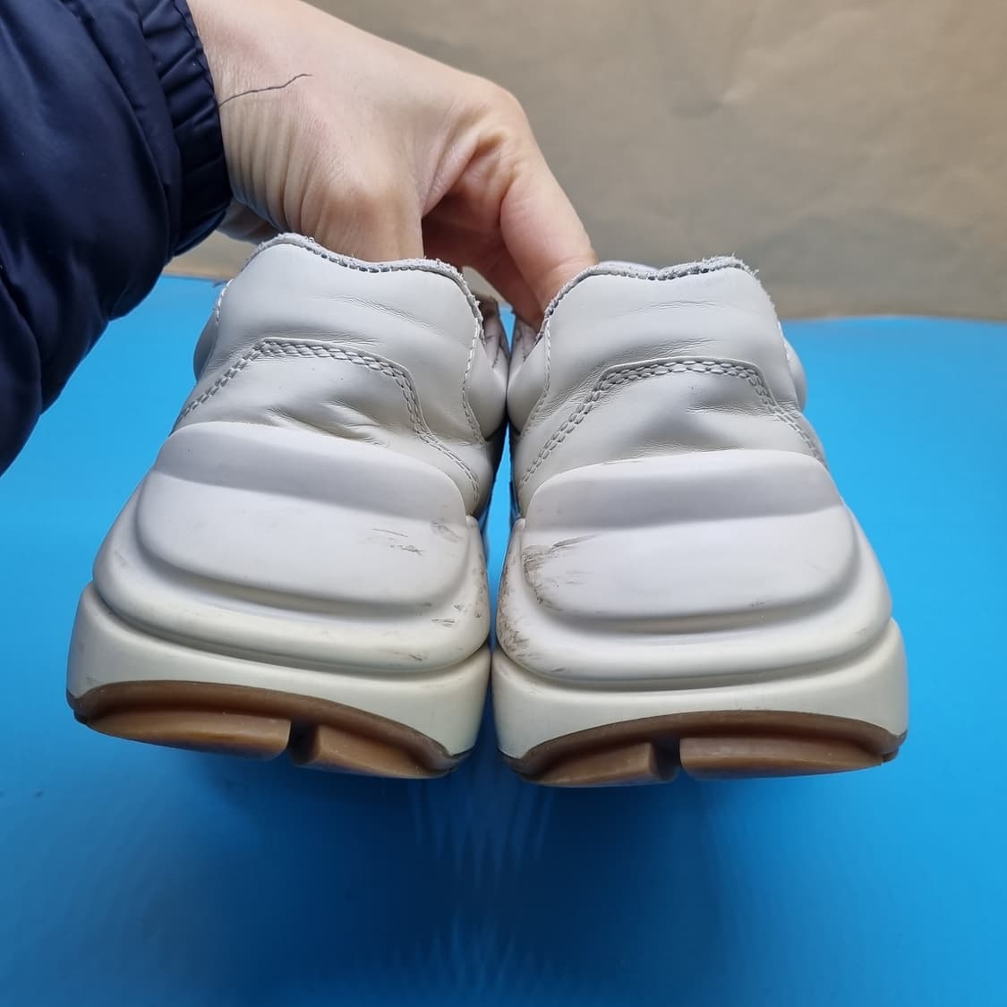 구짜 뉴욕양키즈 운동화 230 상품이미지4