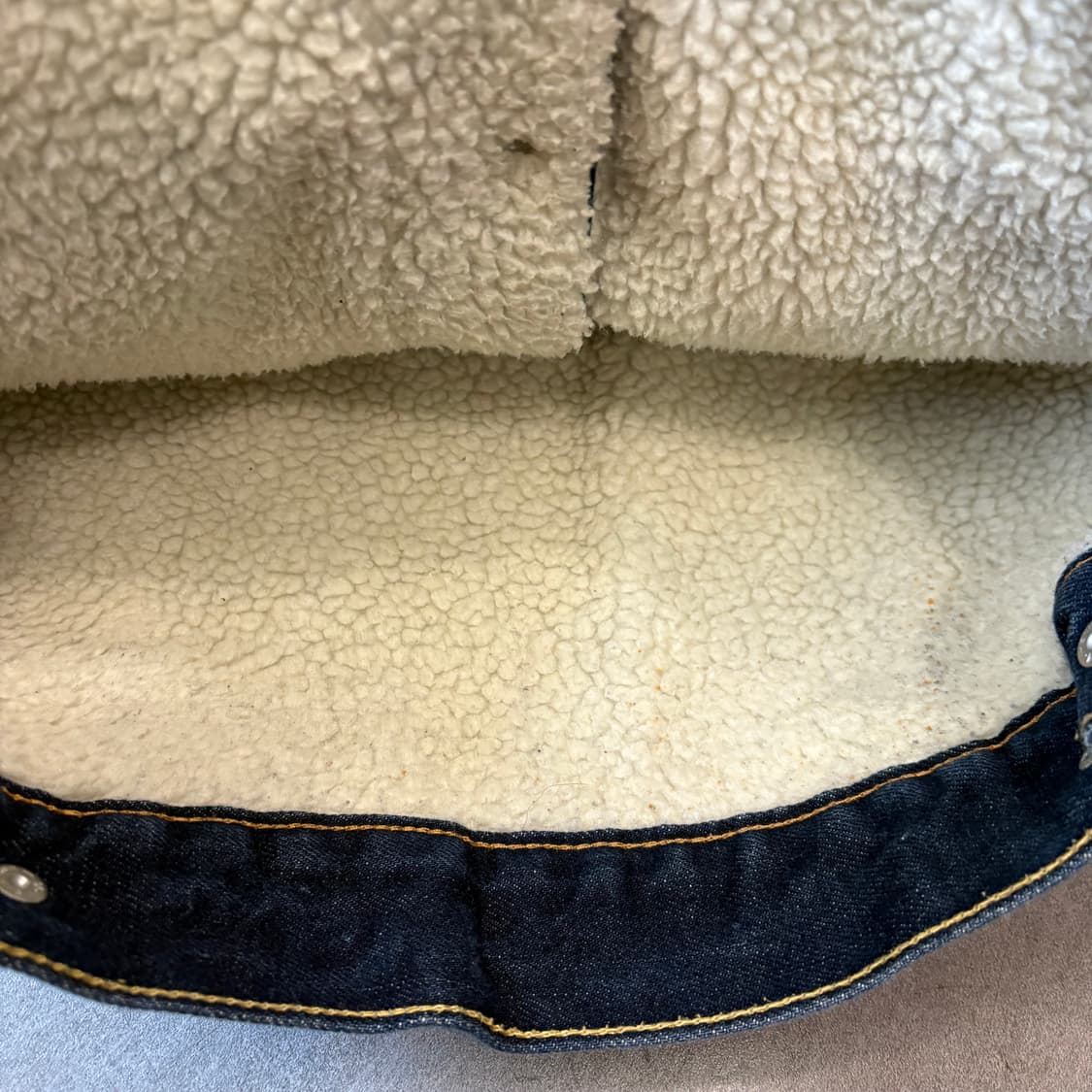 리바이스 정품 데님 쉐르파 자켓  상품이미지6
