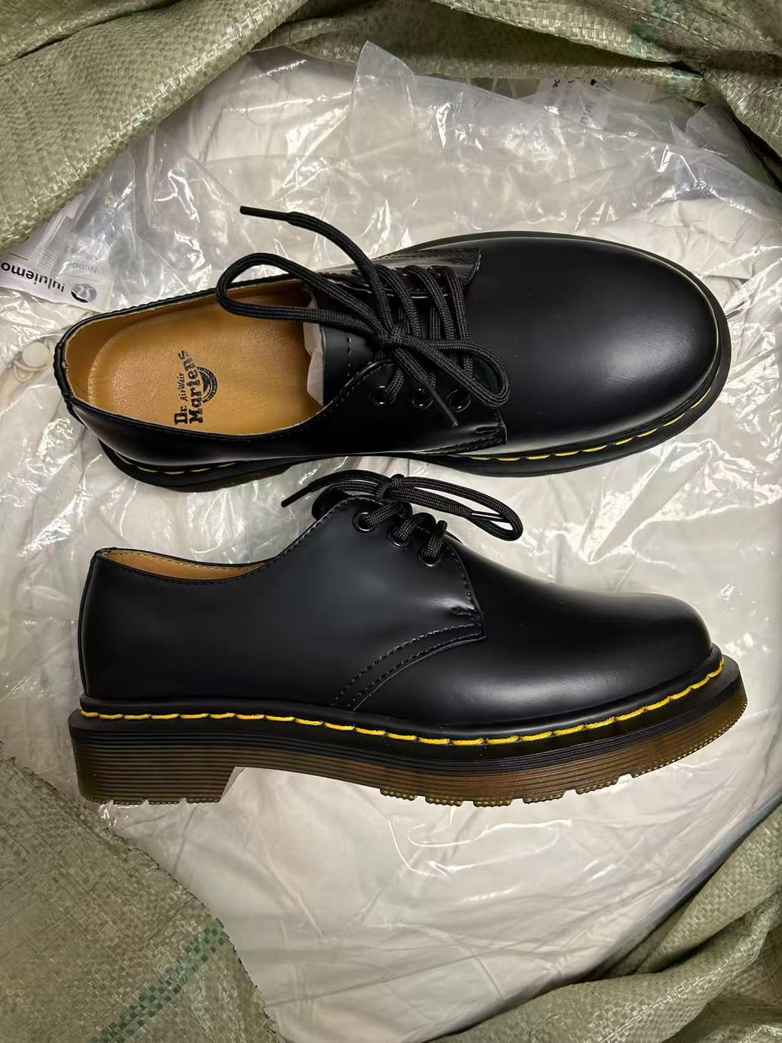 닥터마틴 1461 스무스 블랙 260mm 상품이미지1