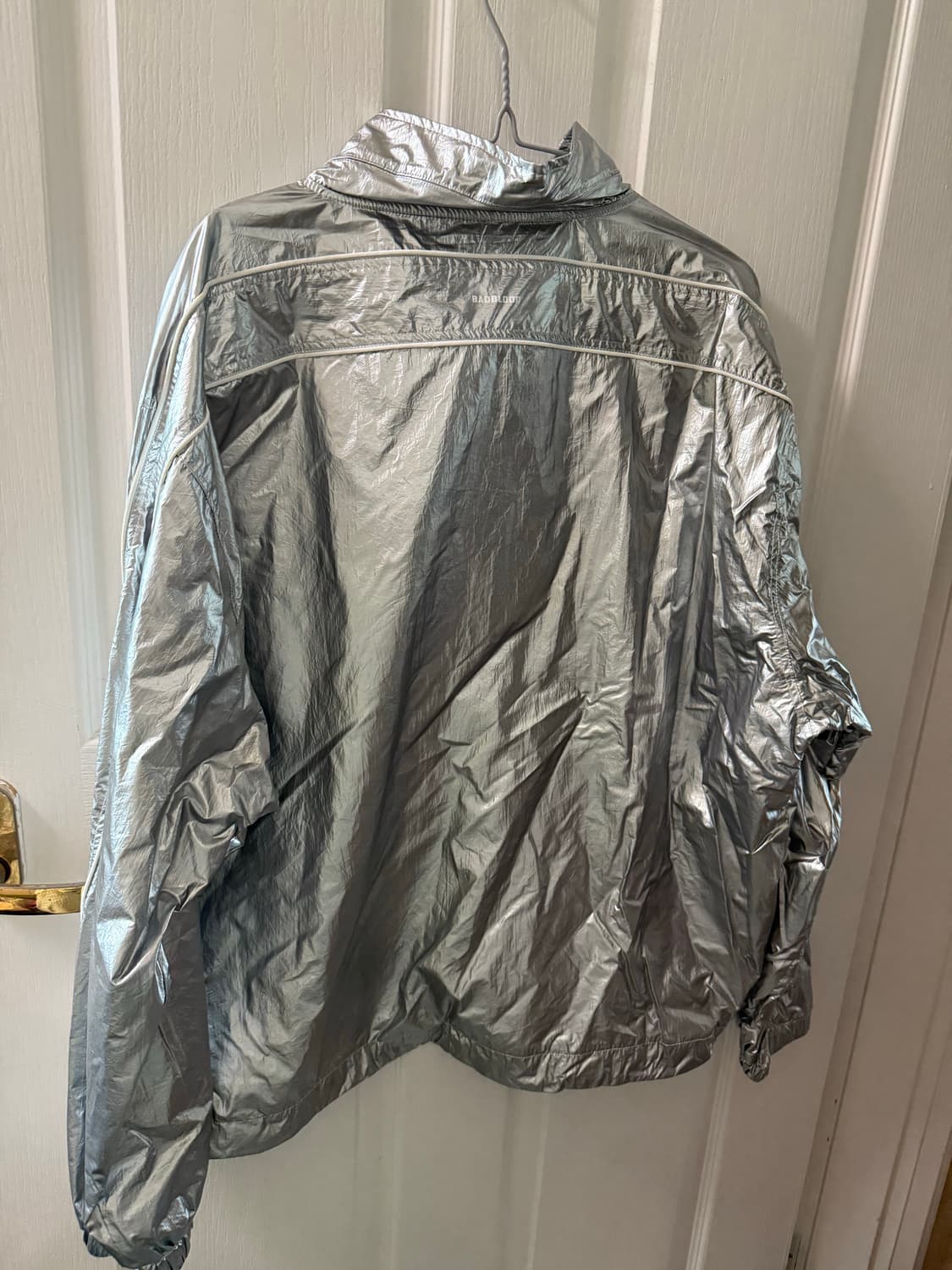 배드블러드 실버 트랙 셋업 라지핏 미디움 상품이미지10