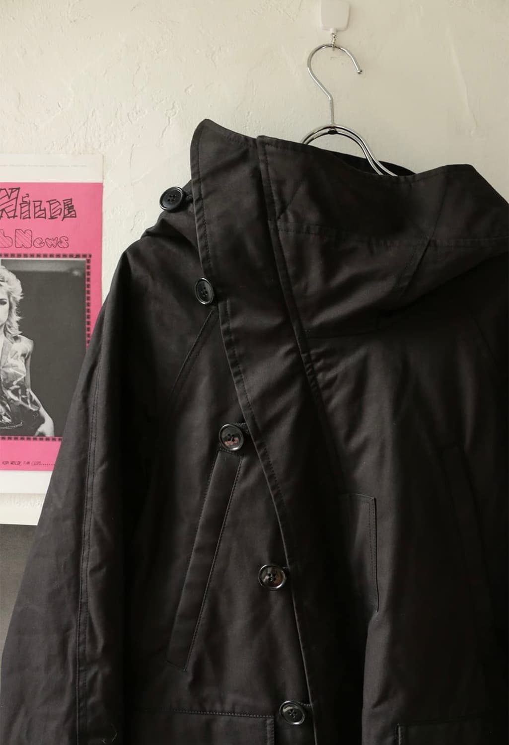 라드뮤지션 비대칭 후드 자켓 상품이미지4