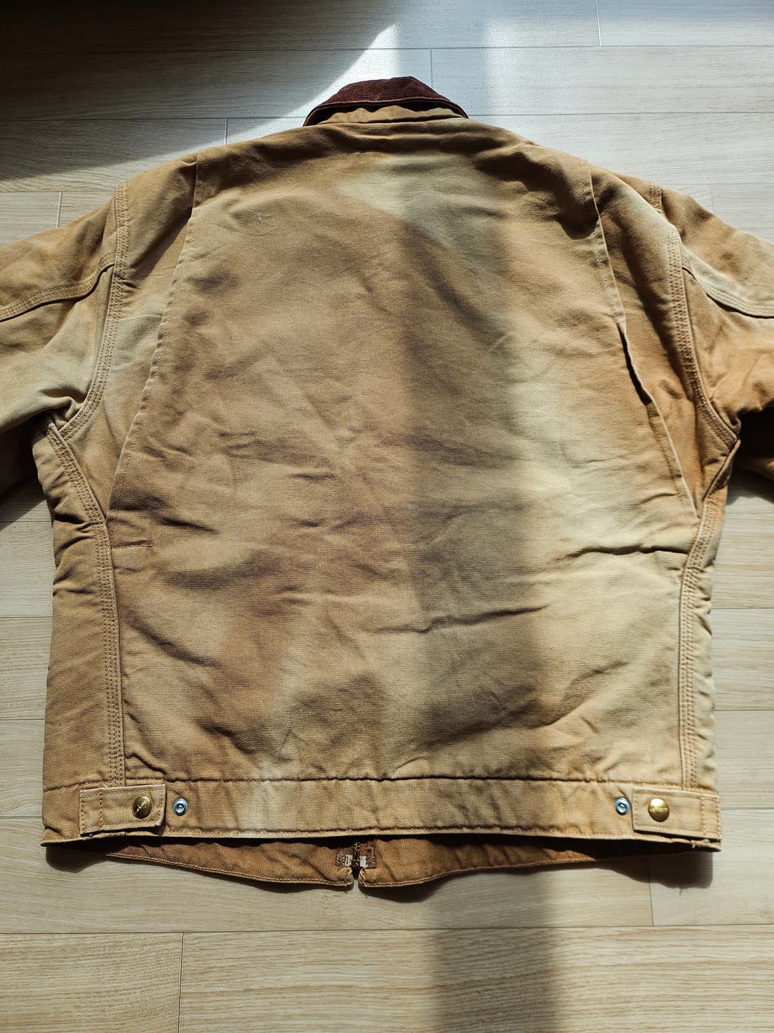 [M] 칼하트 디트로이트자켓 US j001 brn 상품이미지5