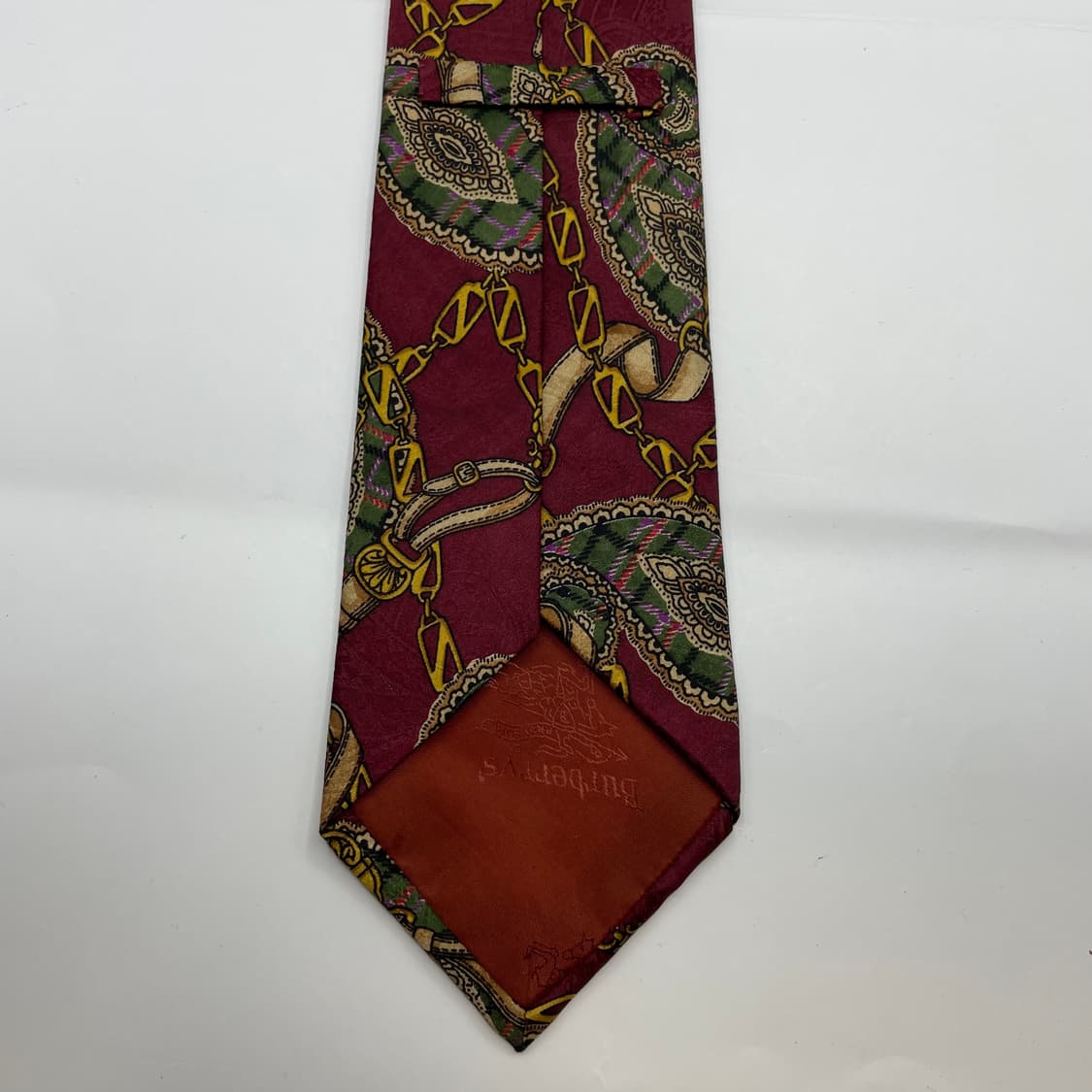 805) (BURBERRYS) 버버리 패턴 넥타이 상품이미지2