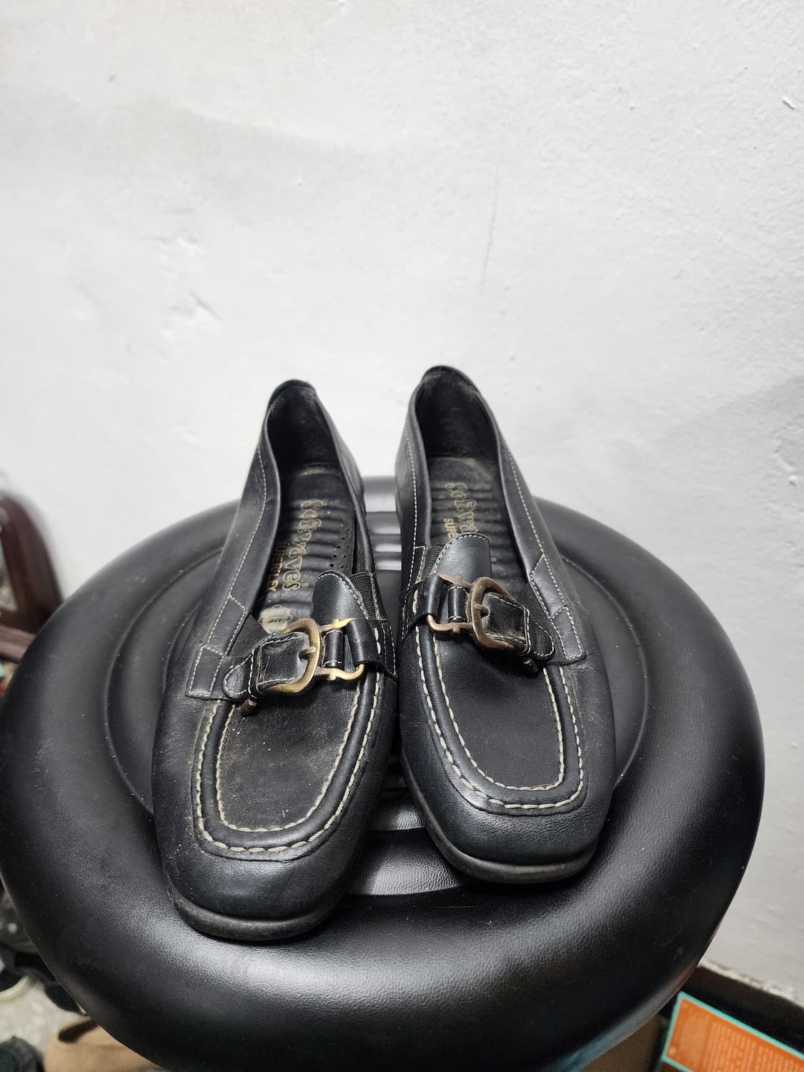 Softwaves 유럽 빈티지 로퍼  상품이미지3