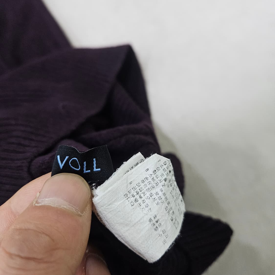 90 볼 터틀넥 반소매 원피스 0327Y 상품이미지3