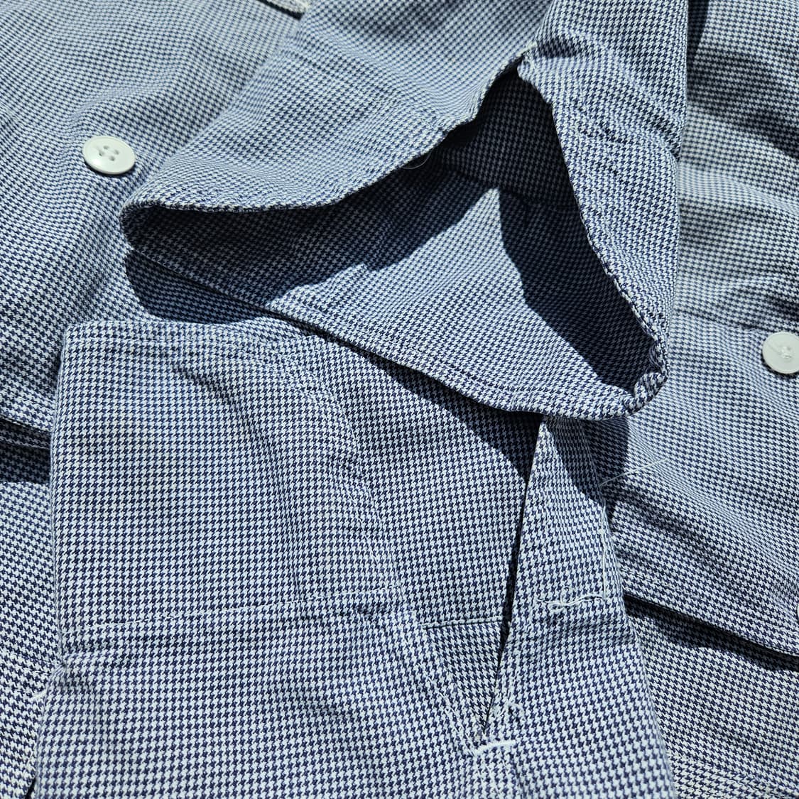 오리지널 빈티지 프렌치 더블 자켓 N1239 상품이미지7