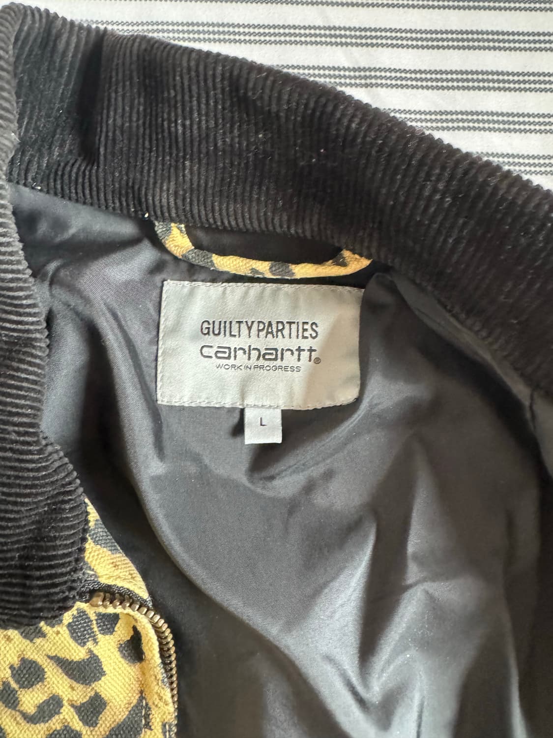 칼하트X와코마리아 L사이즈 상품이미지4