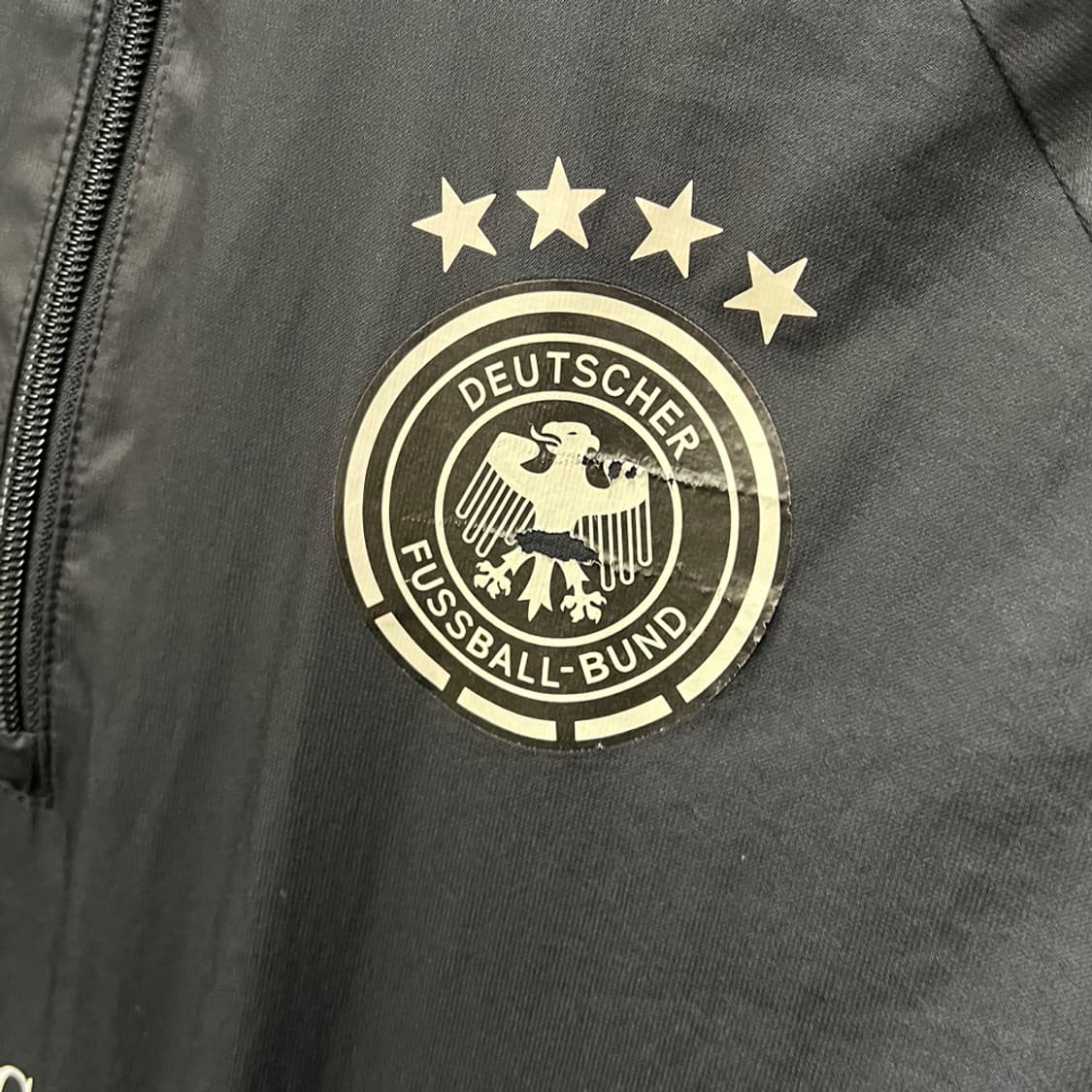 아디다스 독일 마킹 반집업 바람막이 아노락 95 상품이미지5