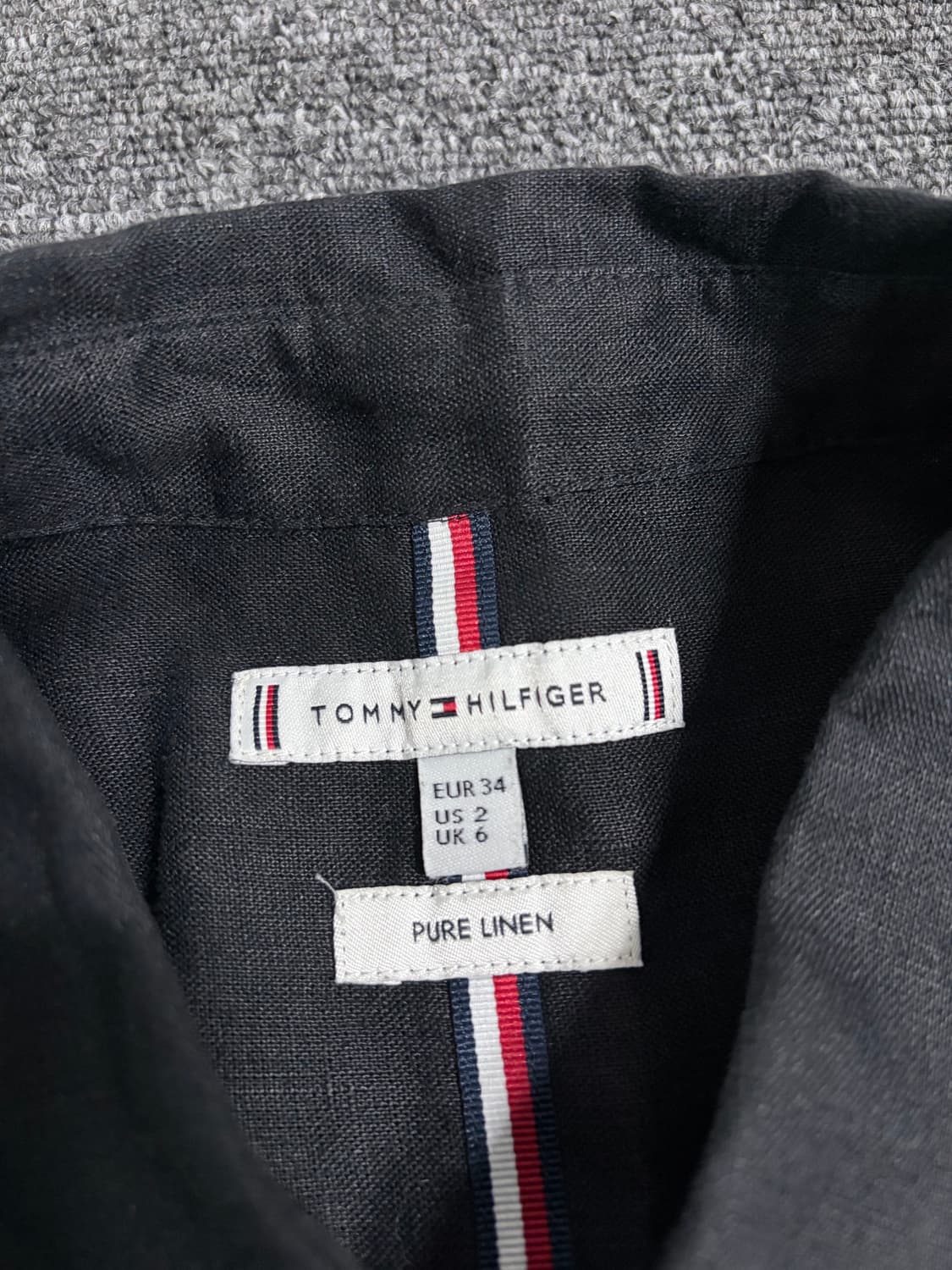 타미힐피거 퓨어 린넨 셔츠 상품이미지4