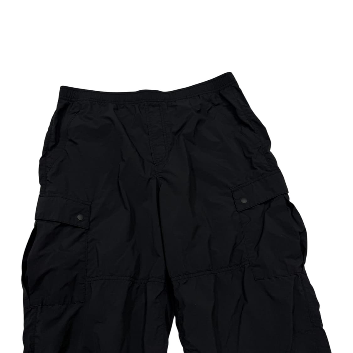 GAP 빈티지 나일론 카고 조거팬츠 블랙 L 상품이미지2