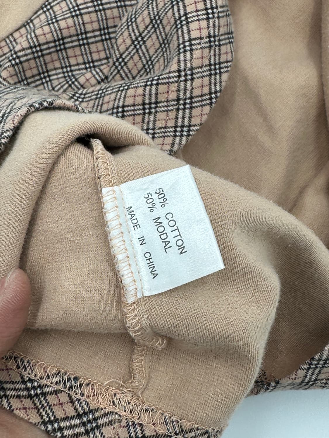 버버리 노바체크 여성 반팔티 상품이미지6