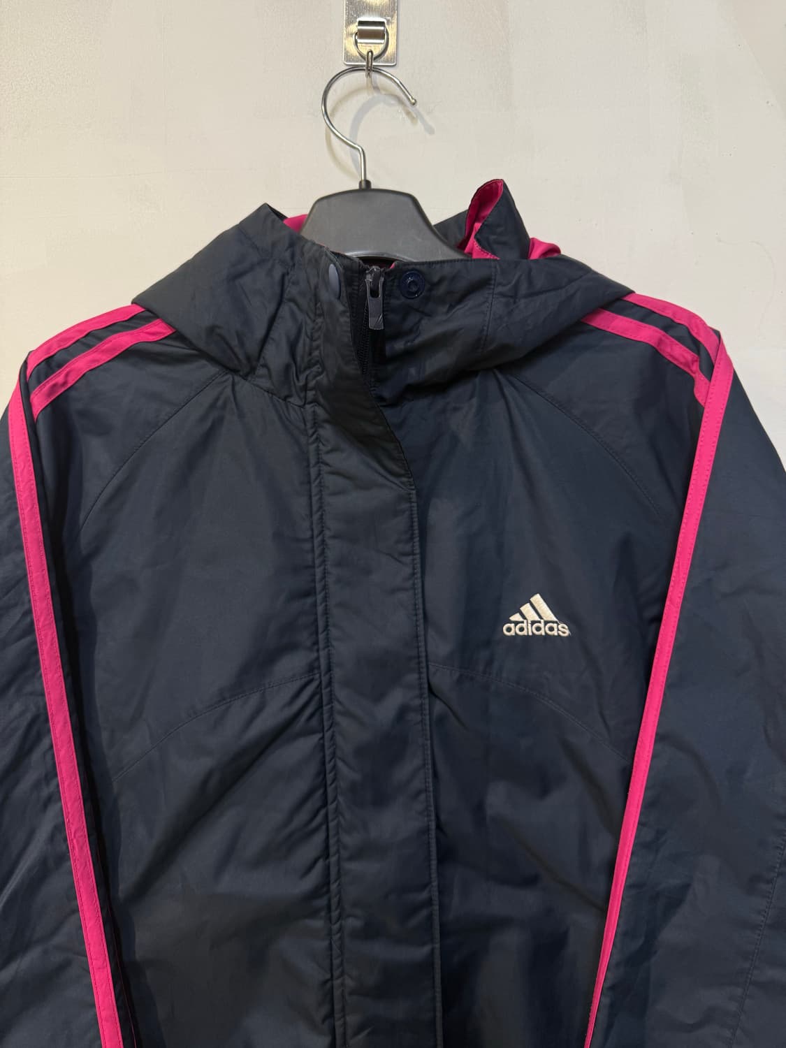 아디다스 네이비 롱패딩 상품이미지2