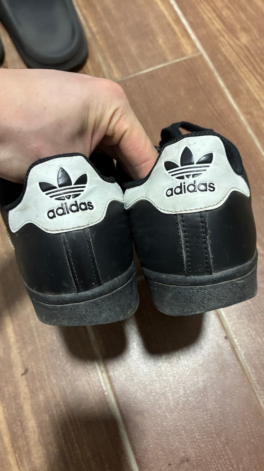 아디다스 슈퍼스타 블랙 280 상품이미지4