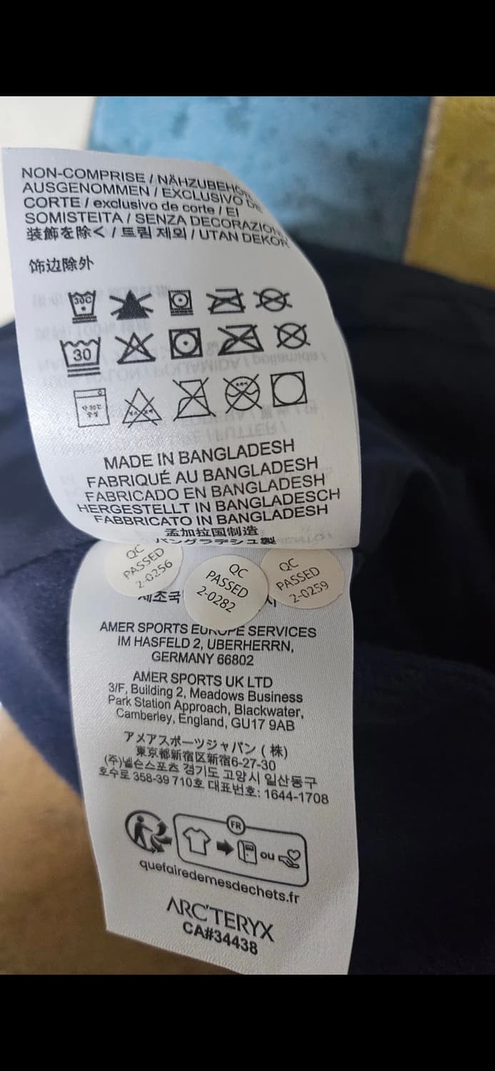 아크테릭스 아톰 lt M 상품이미지4