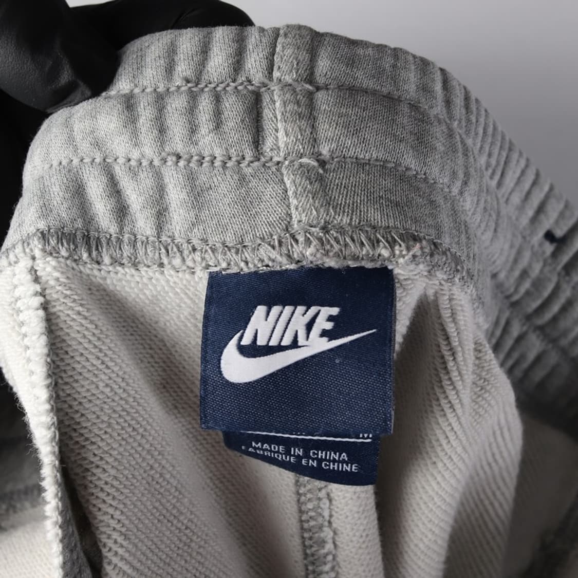 나이키 클래식 로고 스웨트 팬츠 그레이 M 상품이미지6