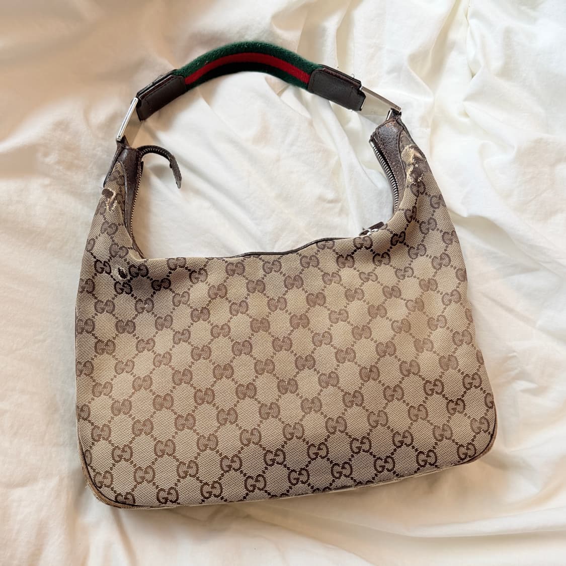 Rare) Gucci monogram hobo bag 상품이미지2