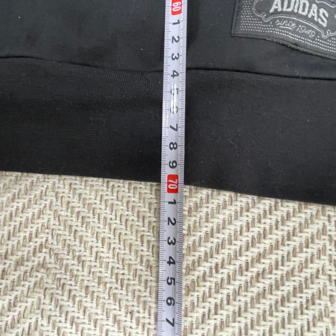 아디다스 빅로고 맨투맨 블랙 XL 상품이미지8