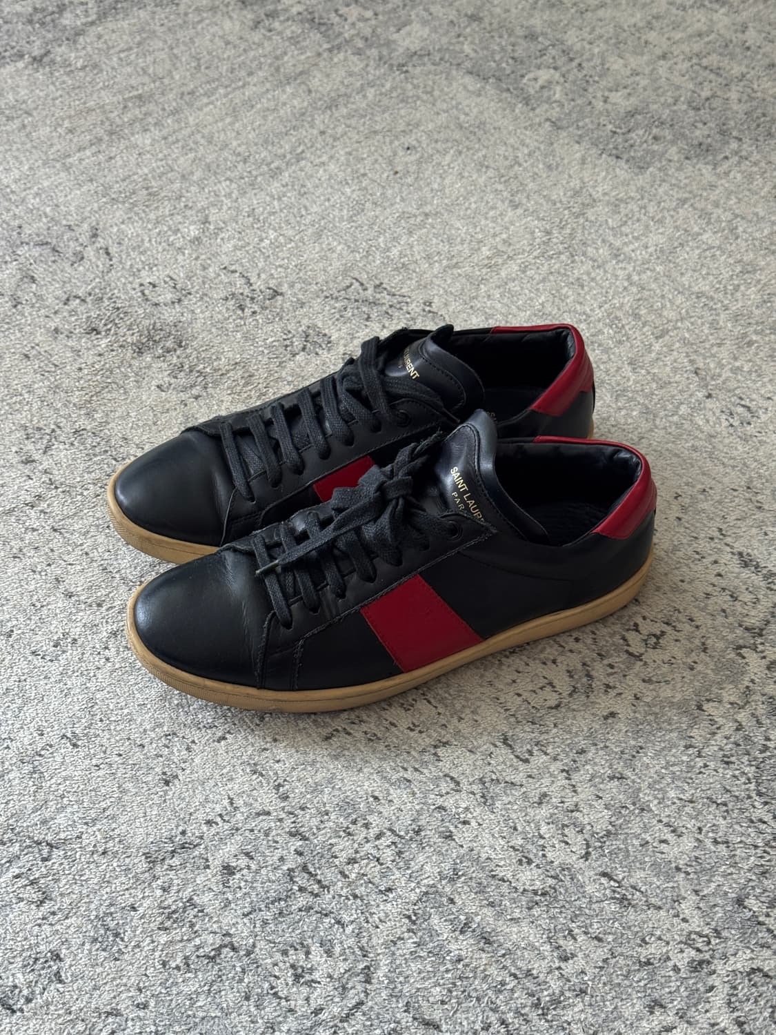 생로랑 브레드 스니커즈 42사이즈 상품이미지1