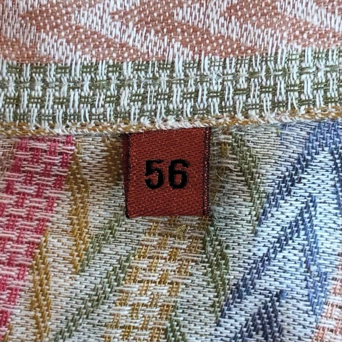 미쏘니 헤링본 린넨 셔츠 상품이미지8