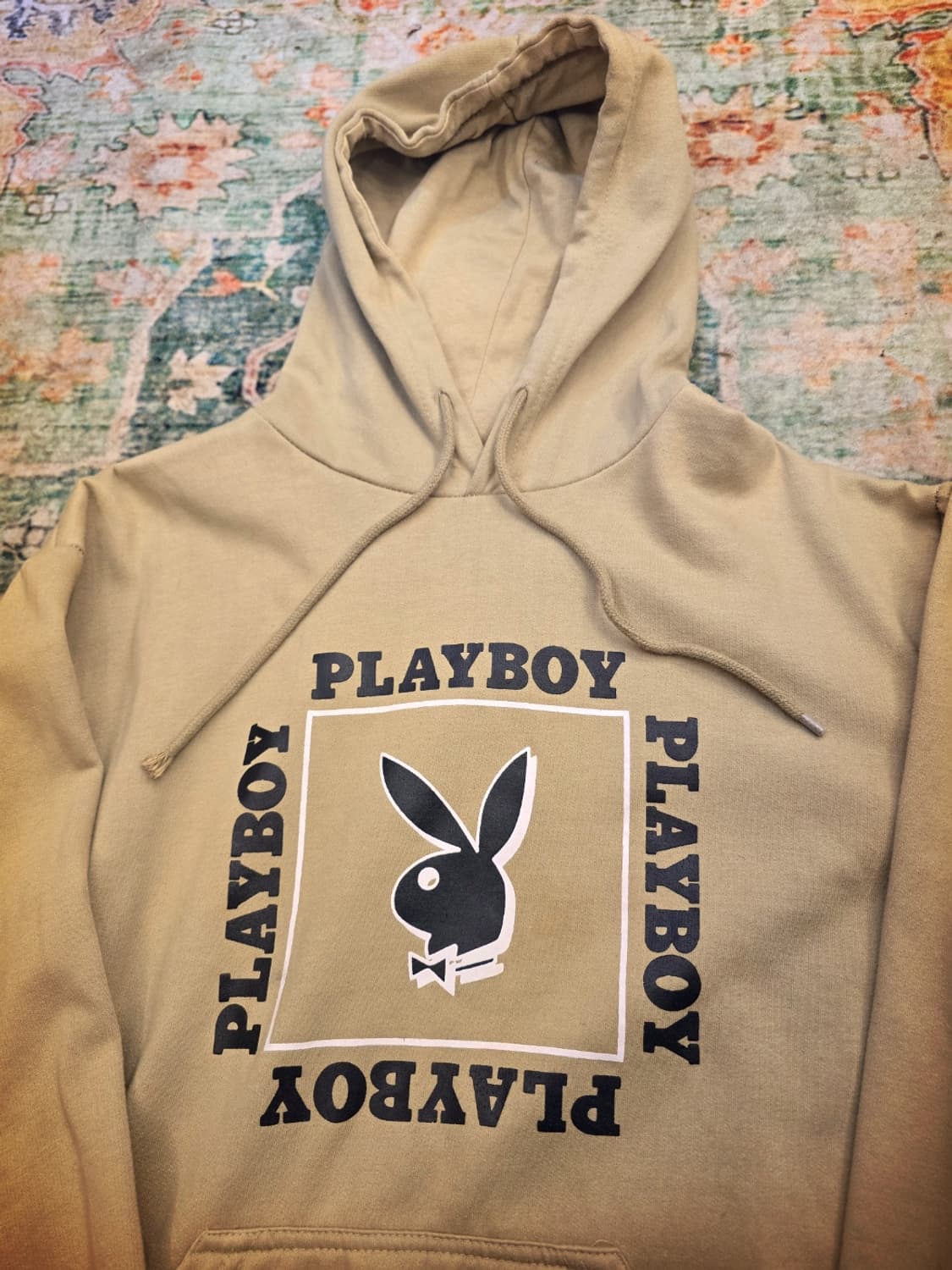 90s빈티지 플레이보이(Playboy) 후드티 상품이미지2