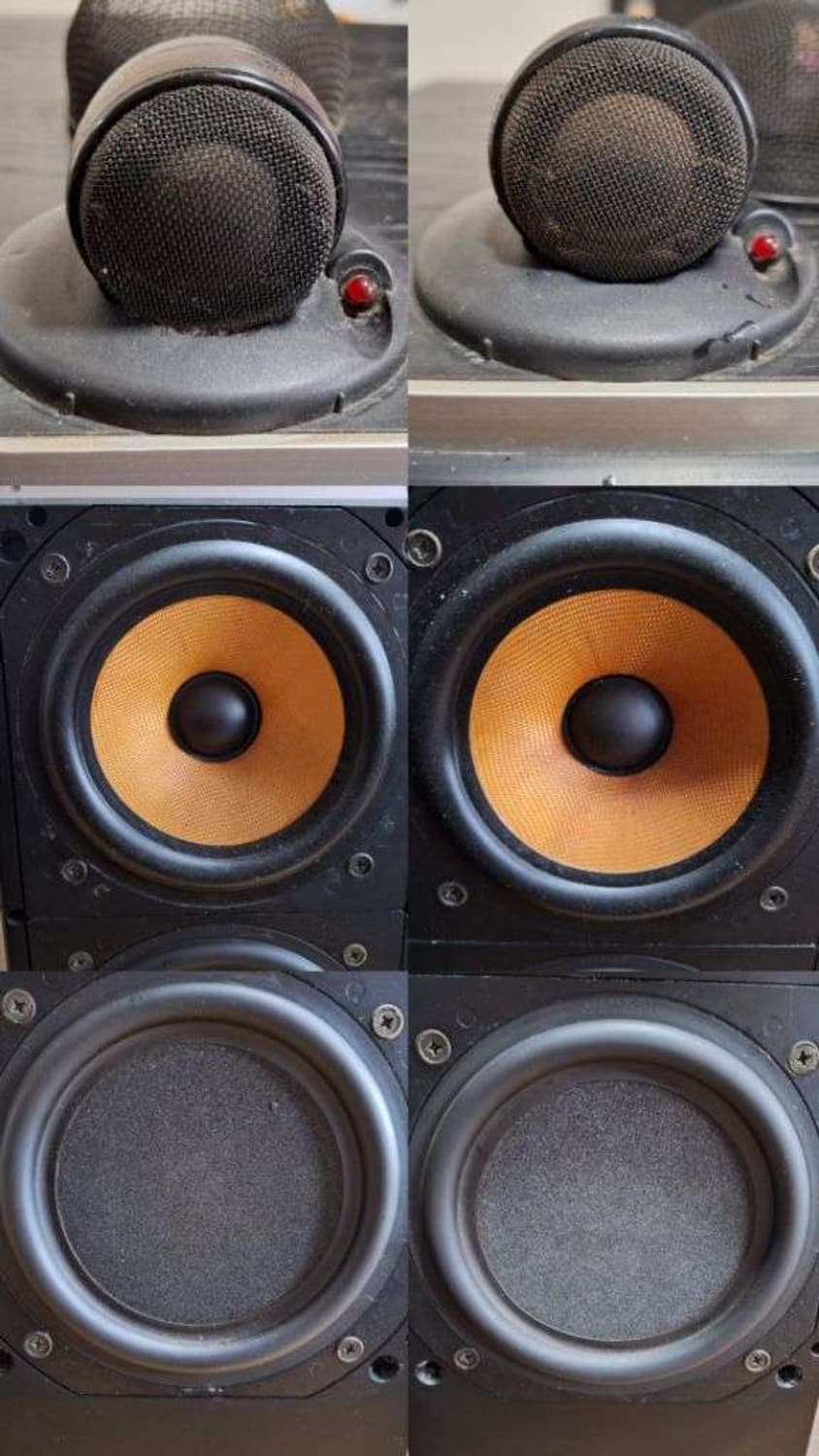 (무료배송/보증)b&w 빈티지 스피커 1조 대형 인테리어 카페 가게 매장 상품이미지9