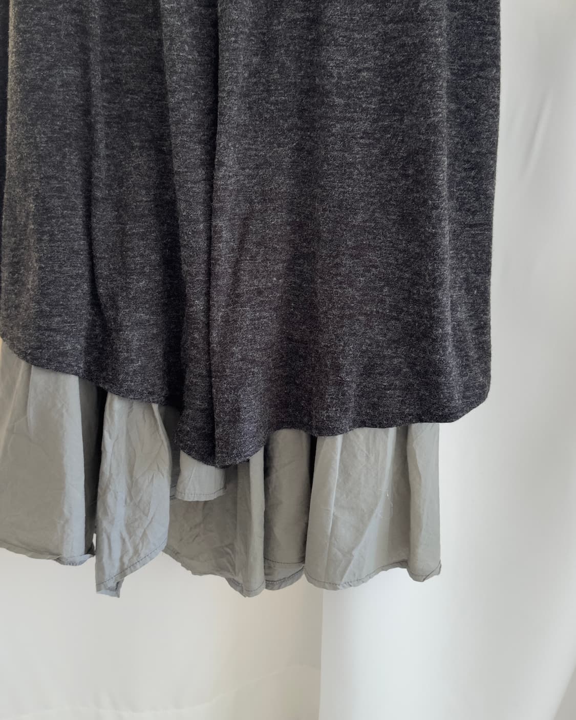 [AIRY] layered knit dress 상품이미지3