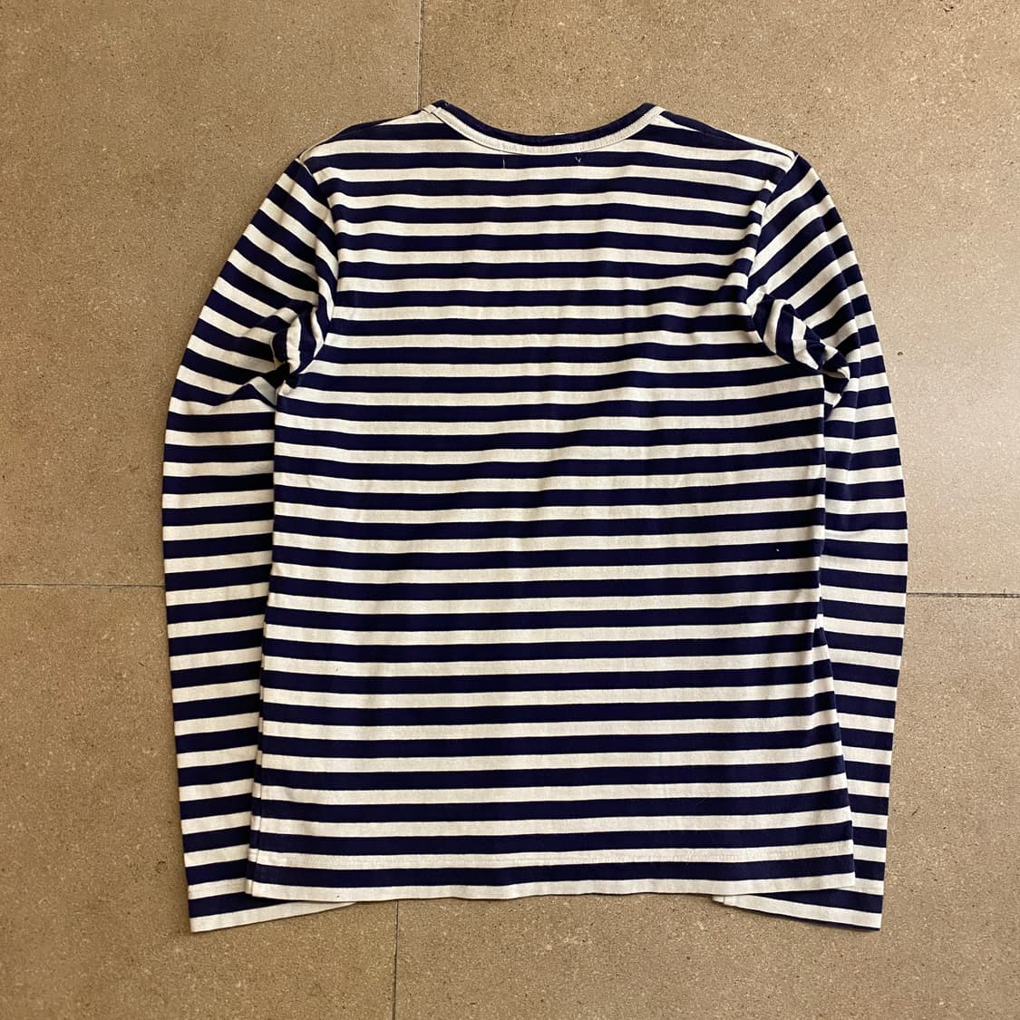 꼼데가르송 플레이 네이비 보더티 상품이미지2