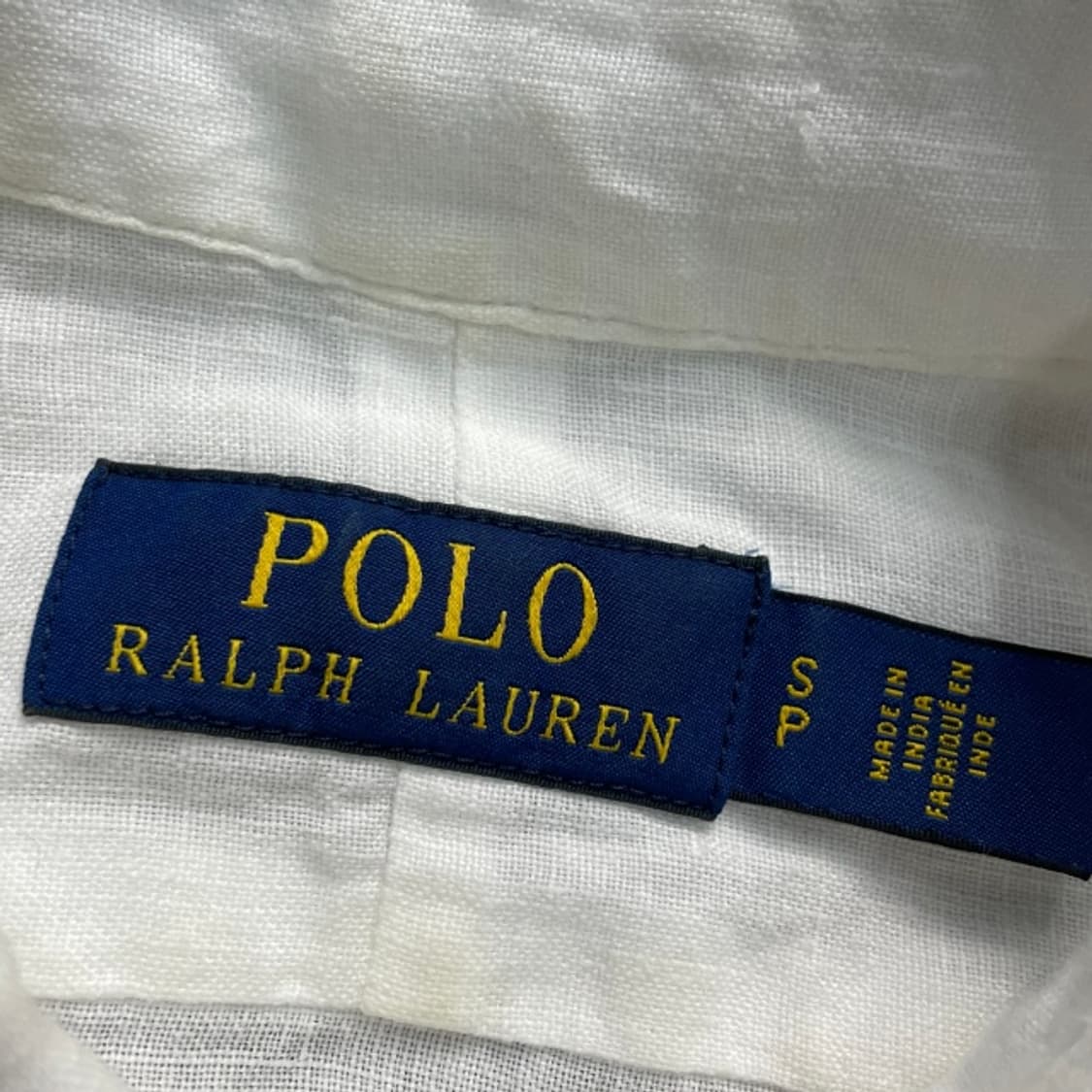 95 폴로 랄프로렌 신형 린넨 셔츠 상품이미지3