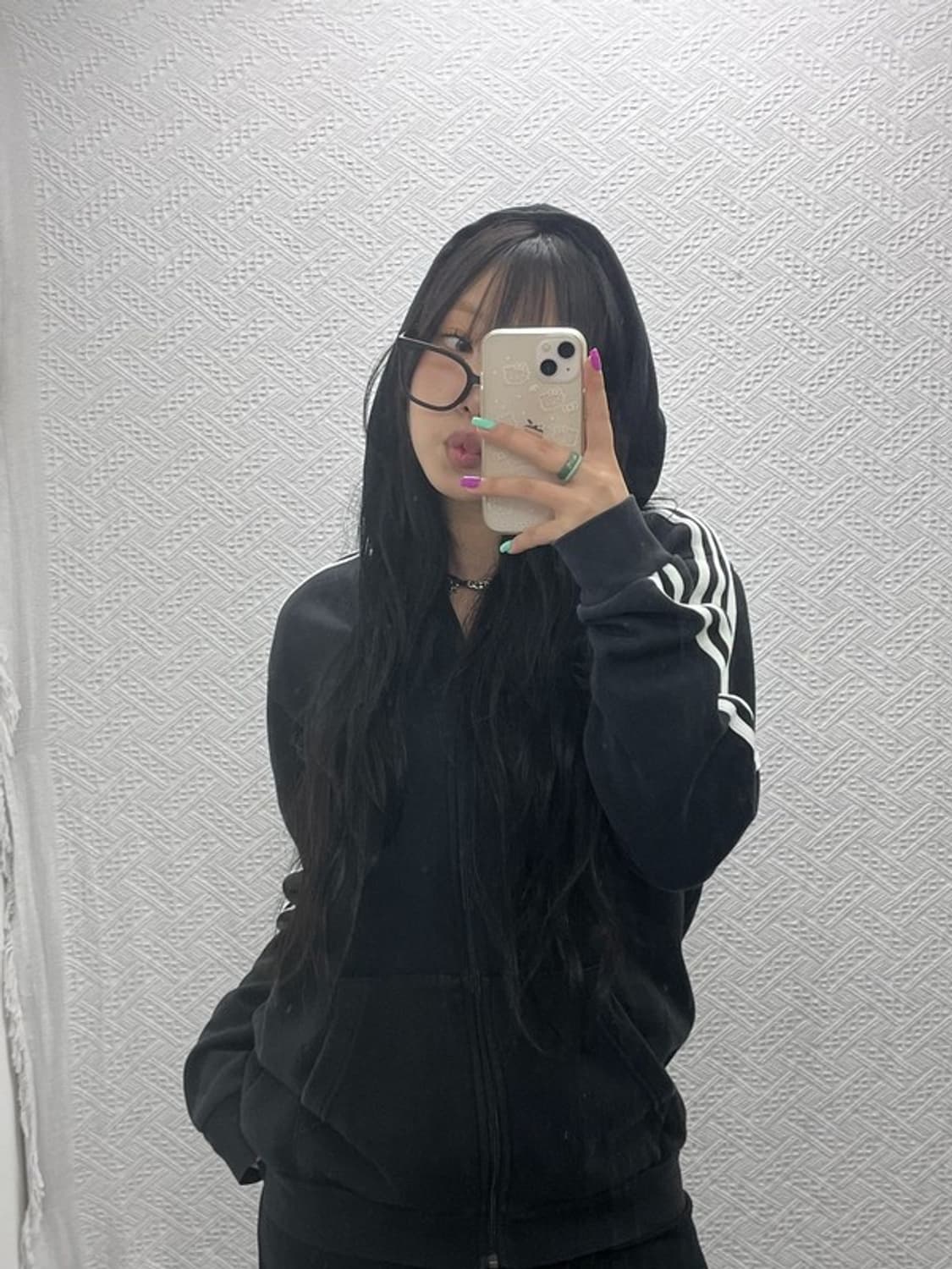 아디다스 유로파 모던 베이직 후드 집업 L C07045 상품이미지2